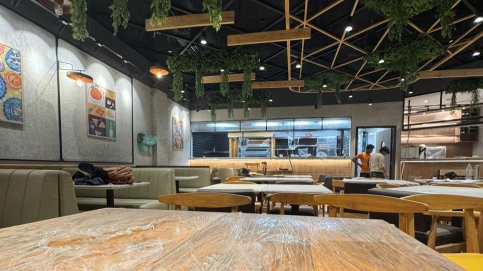 PizzaExpress Restaurant Dining Hall Interior