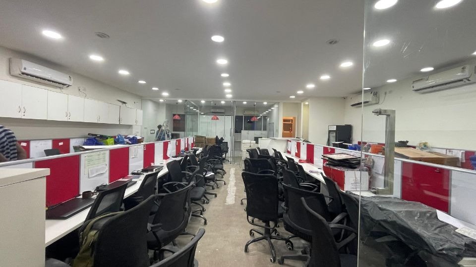 Corporate Executive Workstation Office
