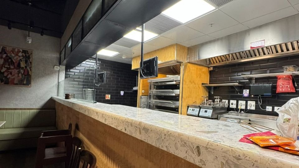 Commercial Kitchen Counter Fit-Out